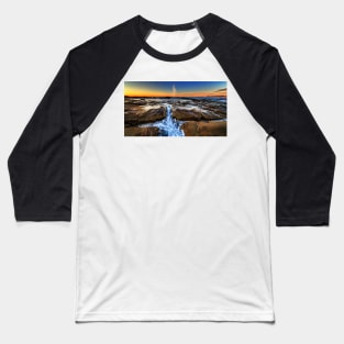 Spoon Bay sunrise Baseball T-Shirt